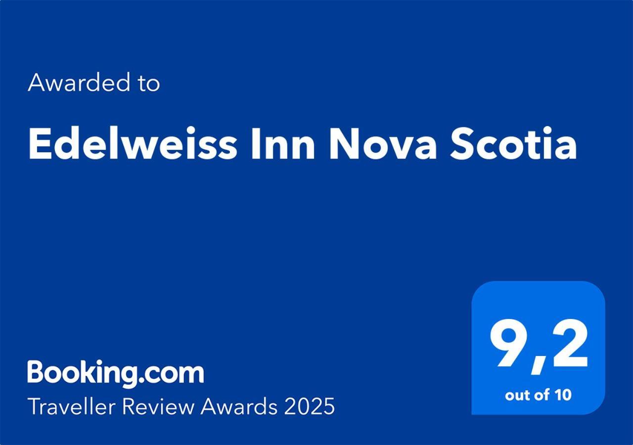 Edelweiss Inn Nova Scotia Middleton Exterior photo